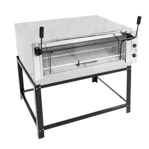 Forno Lastro Elétrico Venâncio Roma 90 Inox 220v Feri90-24439