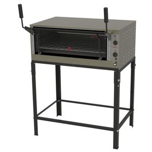 Forno Refratário Elétrico Progás 134 Litros Inox Abertura Guilhotina 220v Prpe-860