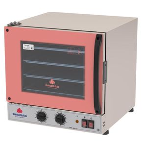 Forno Turbo Elétrico Progás Fast Oven Rosa 127v Prp-004 G2
