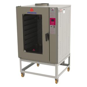 Forno Turbo Elétrico Progás 8 Esteiras Trifásico Prp-8000elet St 380v