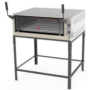 Forno Refratário Elétrico Progás 210 Litros Inox Abertura Guilhotina 127v Prpe-900 G2
