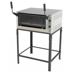 Forno Refratário Elétrico Progás 117 Litros Inox Abertura Guilhotina 220v Prpe-770 G2