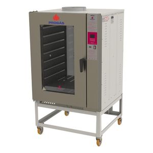 Forno Turbo A Gás Natural Progás 8 Esteiras Prp-8000st G2 Bivolt