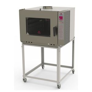 Forno Turbo A Gás Natural Progás 5 Esteiras Prp-5000nl Bivolt