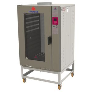 Forno Turbo A Gás Progás 12 Esteiras Prp-12000st G2 Bivolt