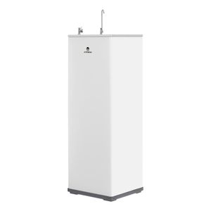 Bebedouro De Coluna Karina Linha Pressão Branco 127v K-40c
