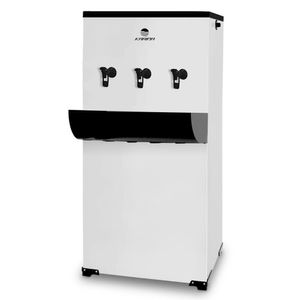 Bebedouro Industrial 100 Litros Karina Inox 3 Torneiras 220v K-100