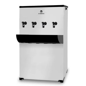 Bebedouro Industrial 200 Litros Karina Inox 4 Torneiras 127v K-200