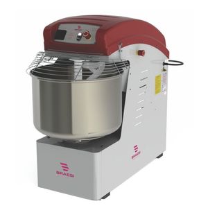 Amassadeira Espiral Braesi 60 Litros 2,5/4cv Trifásico Aes-60/1-2v St 380v
