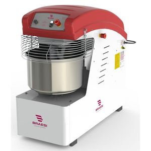 Amassadeira Espiral Braesi 25kg 2 Velocidades Trifásico 220v Aes-25 St G2