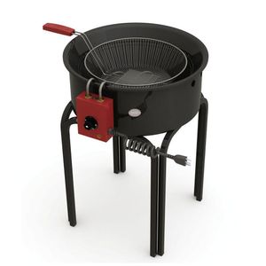 Tacho Fritador Elétrico Progás 14 Litros Preto Pr-14e 220v