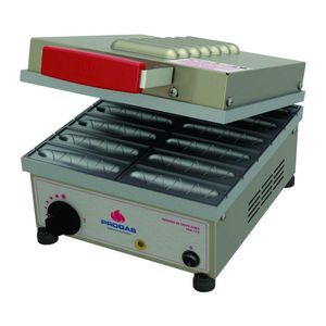 Máquina De Crepe Crepeira Elétrica Progás 12 Cavidades Prk-12 E 220v