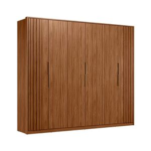Guarda-roupas Casal Com 6 Portas E 6 Gavetas Multimóveis Cr35230 Nogeira Nogueira