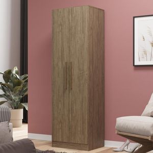 Armário Multiuso 2 Portas Rp1206 Wood Decibal Wood