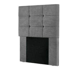 Cabeceira Estofada Cama Box 90cm Julia Shop Das Cabeceiras Chumbo