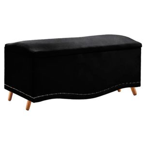 Calçadeira Sapateira Holanda 160cm Shop Das Cabeceiras Black