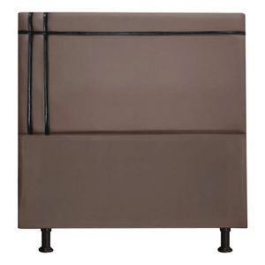 Cabeceira Royal 195cm Suede Fita Preta Shop Das Cabeceiras Café