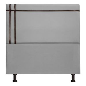 Cabeceira Royal 195cm Linho Fita Shop Das Cabeceiras Grafite