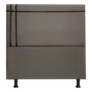 Cabeceira Estofada Royal 160cm Suede Fita Shop Das Cabeceira Castor
