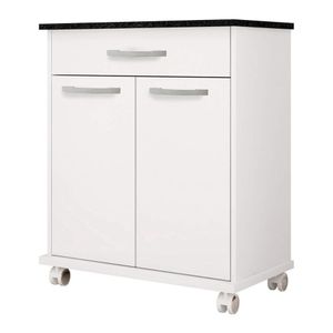 Balcão De Cozinha 2 Portas 1 Gaveta Girassol Kaiki Móveis