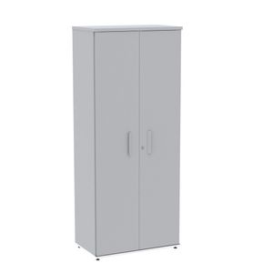 Armário Para Escritório Alto 02 Portas Pivotante Aac1900 Cinza