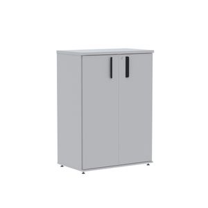 Armário Intermediário 02 Portas Pivotante Aic1100 Cinza