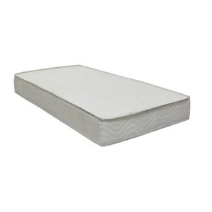 Colchão Infantil Baby Light 130 X 70 X 12cm D18 Branco