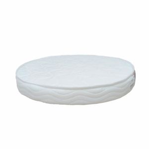 Colchão Para Mini Berço 69x77x10cm Wave Branco