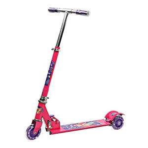 Patinete Infantil Princesa Com 3 Rodas Que Acendem Com O Movimento