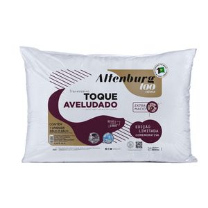Travesseiro Altenburg Toque Aveludado