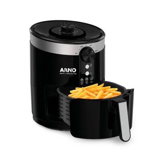Fritadeira Elétrica sem Óleo Arno Moderna 3,5L Preta PFRY EY1208B1