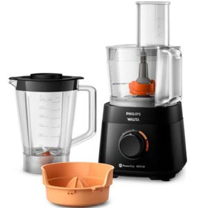 Multiprocessador Philips Walita Powerchop 600W 2Vel - Ri7300-93 Preto 110 Volts
