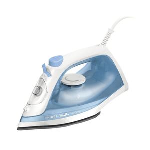 Ferro Philips Walita Seco Vapor Serie 1000 - Dst1050-22 Branco-azul 110 Volts