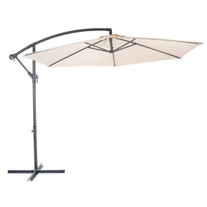 Ombrelone Bora Bora - 3m - Mor Bege
