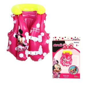 Colete Inflável Infantil - Bestway Minnie