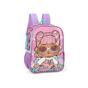 Mochila De Costas Lol Surprise Rosa Luxcel