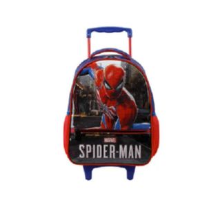 Mochila De Rodinhas16 Spider Man R1 - 11670 - Artigo Escolar