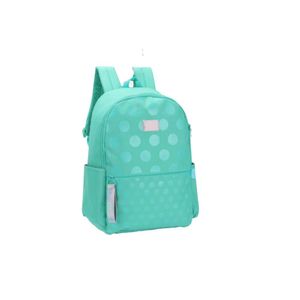 Mochila De Costa Azul Turquesa Up4you Ms46711up5400un