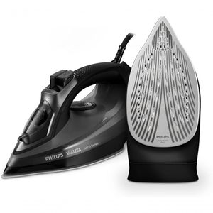 Ferro de Passar a Vapor Philips Walita Serie 5000 Base SteamGlide Plus Preto DST5040/85
