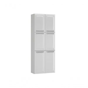 Paneleiro Duplo 6 Portas 70cm Luce - Itatiaia Branco