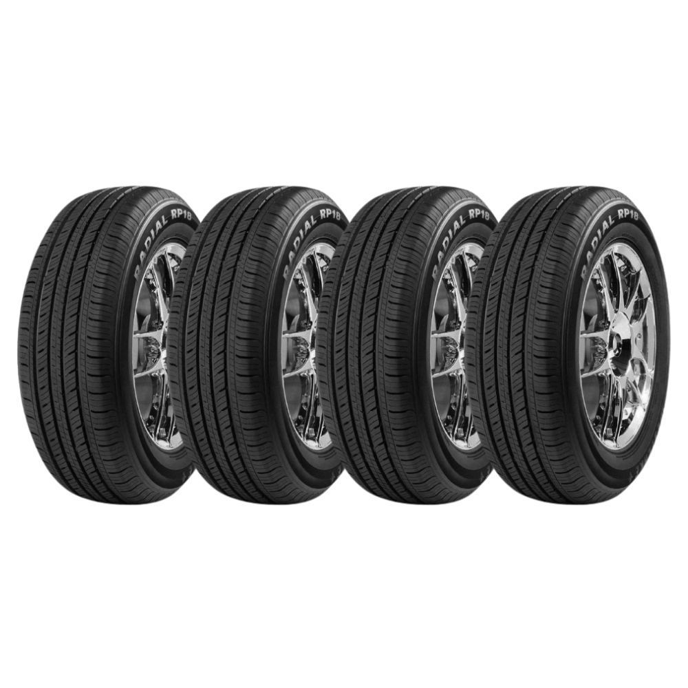 Kit Com 4 Pneus Aro 14 Westlake 175/75R14 RP18 87T é boa?