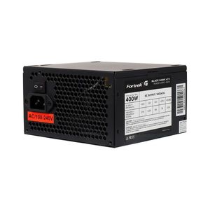 Fonte P- Pc Atx Fortrek Black Hawk Plus 400 Watts - Ft0085