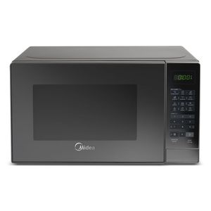 Micro-ondas Midea 20L Porta Espelhada Minuto Fácil Prata MRAE2