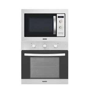Kit Forno Elétrico de Embutir 70L 3 Funções + Micro-ondas de Embutir 25L 8 Funções Tramontina 220V