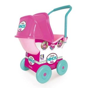 Carrinho De Boneca Ninos Reborn Cotiplas