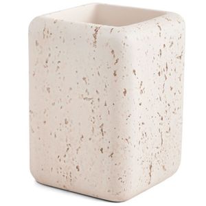 Copo Para Banheiro Mart Em Poliresina 11 X 8 X 8 Cm