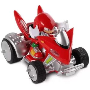 Sonic The Hedgehog Carrinho Knuckles Pull Back Fun F01066