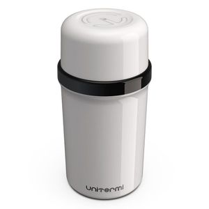Garrafa Térmica Unitermi 250ml Para Café Chá água Leite - Branca