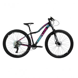 Bicicleta Aro 29 Absolute Hera Feminina 12v Garfo Trava No Guidão 1x12 Preto 17