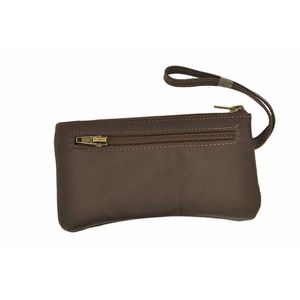 Bolsa Porta Celular E Documentos Cor Marrom